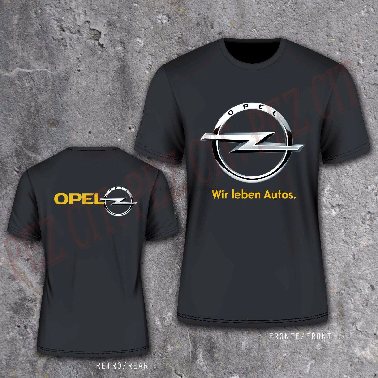 Youngtimer Car T-Shirt Oldtimer Opel Astra G