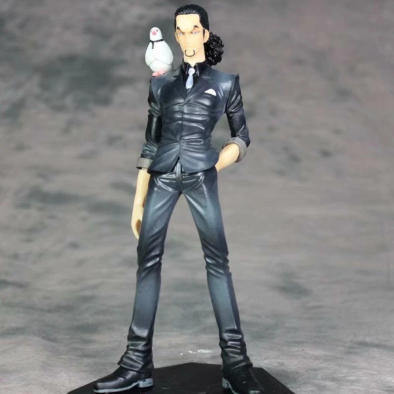 23センチメートルワンピースアニメフィギュア鳩人形cp9ロブ ルッチpvcアクションフィギュアコレクションモデルおもちゃギフト Null Aliexpress