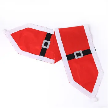 

Christmas Table Runner Mat Tablecloth Christmas Flag Home Party Decor Red Table Runners For Home Decoration