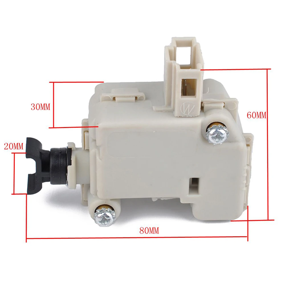 

Trunk Tailgate Lock Servo Motor 12V Fit for Vw Beetle Jetta 3B5827061B 3B0959781C 7L6959781 1C0827425 High quality.