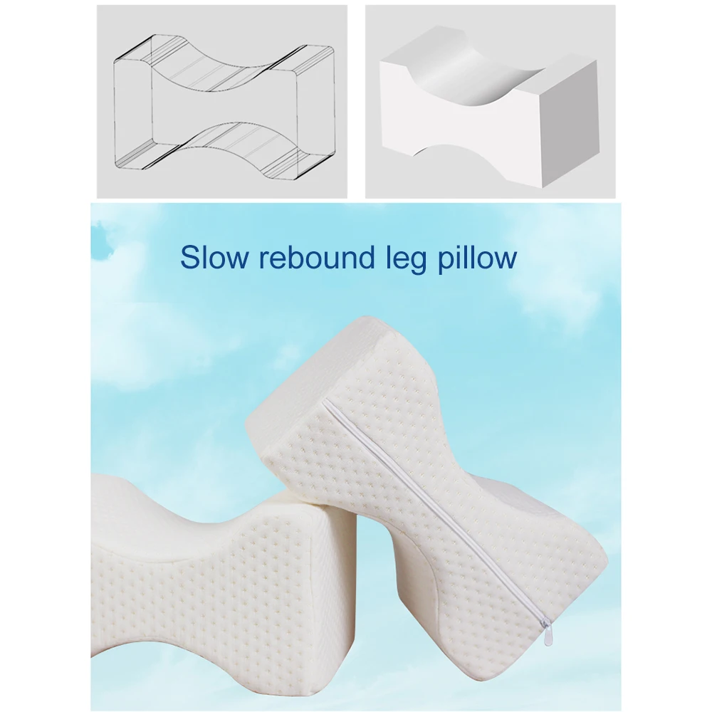 Многофункциональная подушка для ног Contour-Legacy Slow Rebound Pillow наколенник Подушка для сна между ногами подушка