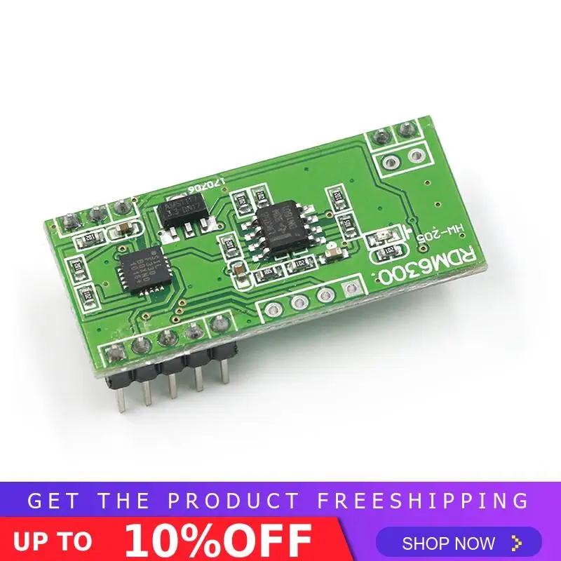 125 кГц EM4100 RFID карты Ключ ID Считыватель Модуль RDM6300(RDM630) для Arduino