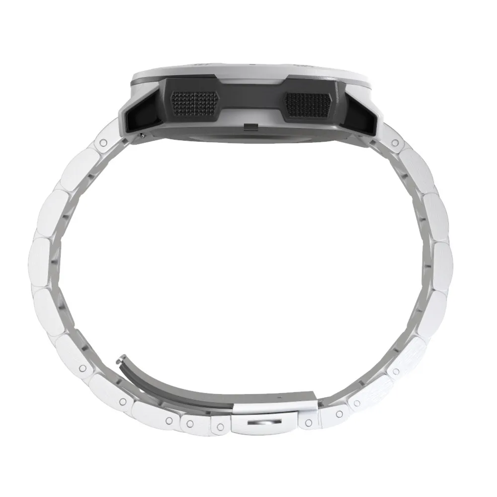 Для Garmin Instinct из нержавеющей стали сменные часы ремешок умные наручные часы браслет долговечные аксессуары#810