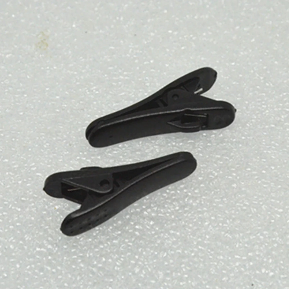 6 шт. наушники черного цвета с креплением на одежду|Аксессуары для наушников| |