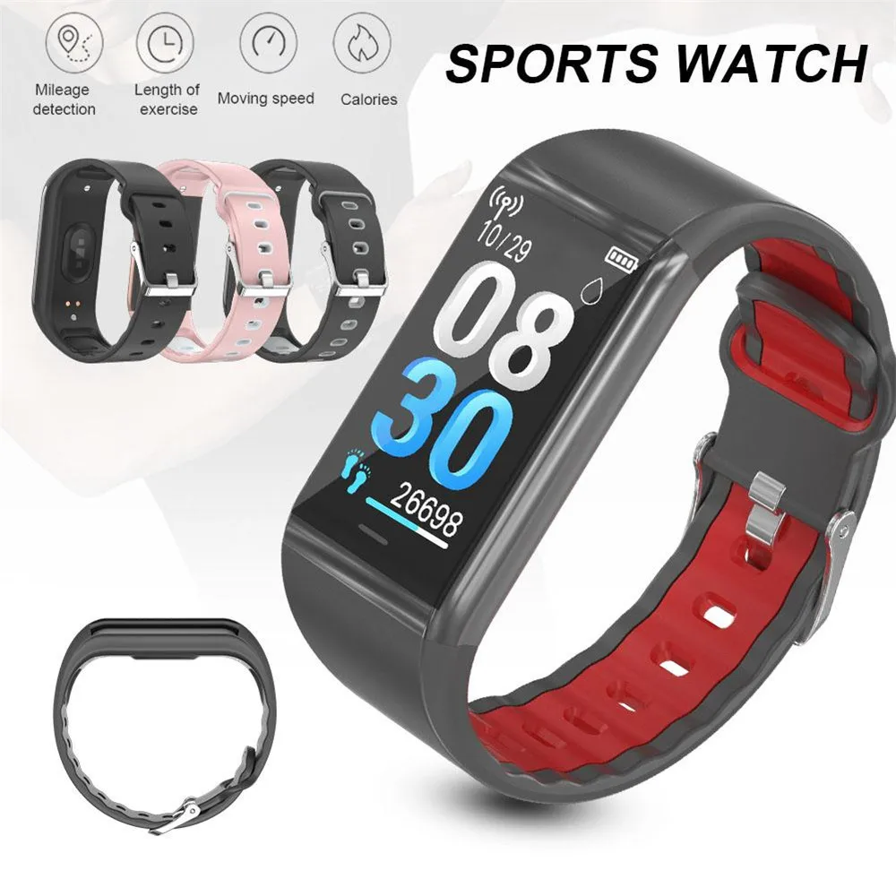 SYYTECH OLDE цветной экран B88 умный Браслет IP68 Водонепроницаемый gps спортивные траектории сердечного ритма мониторинг Smartwatch телефон