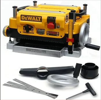 

Woodworking Planer 220V 2200W Table Planer Multi-function Small Electric Planer For Woodworking DW735