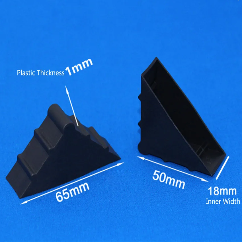 

22mm width plastic corner protector for picture frame glass corner protector