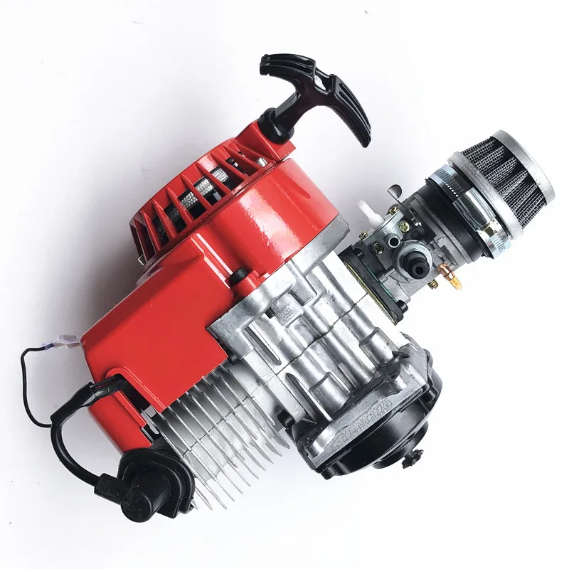 Mini motorcycle accessories bicycle 49CC modified engine carburetor with air filter assembly