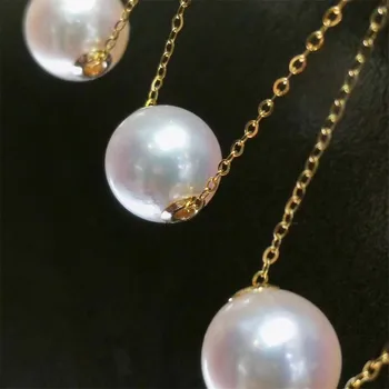 

DIY pure 18-karat gold spacing piece pearl o-chain full hole through heart road passepartout decorative patches accessories