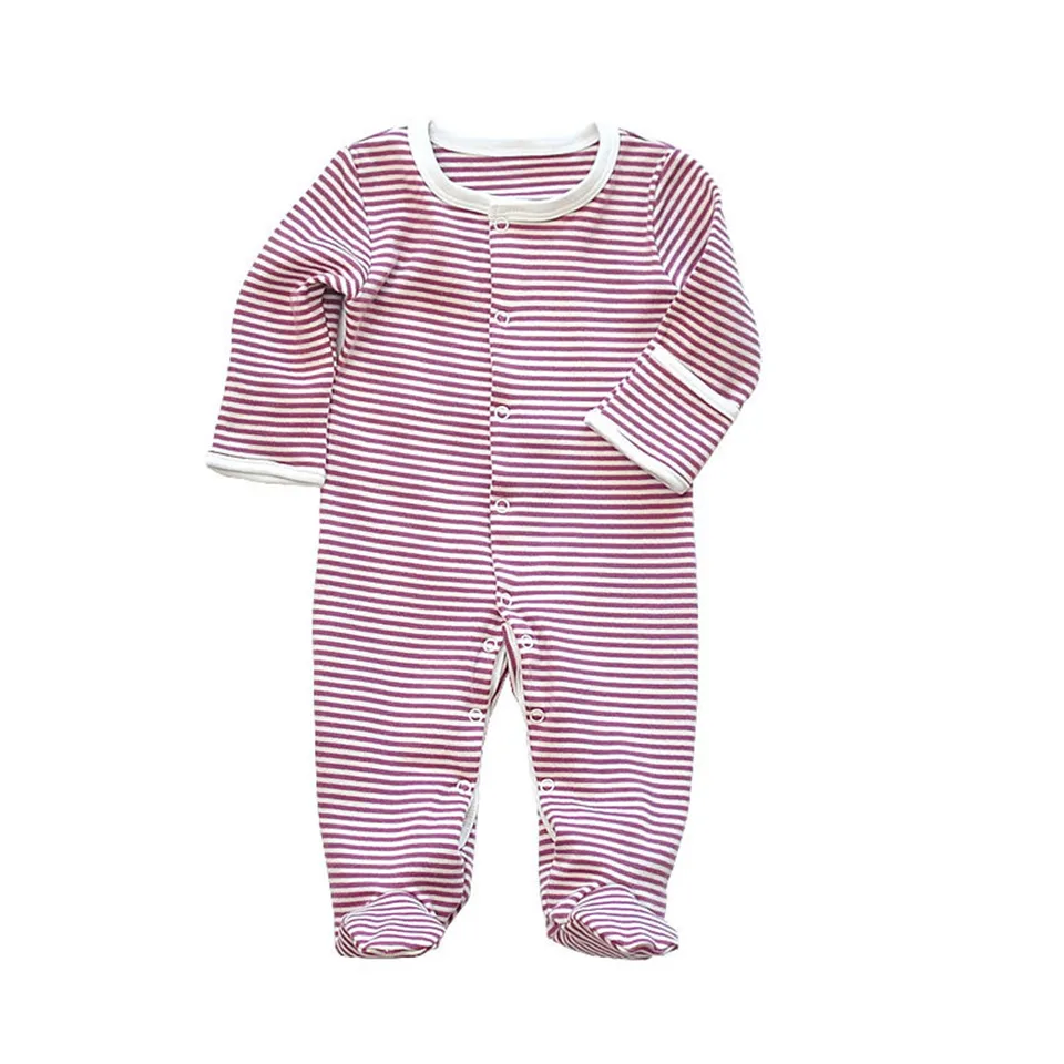 newborn girl sleepers with mitten cuffs