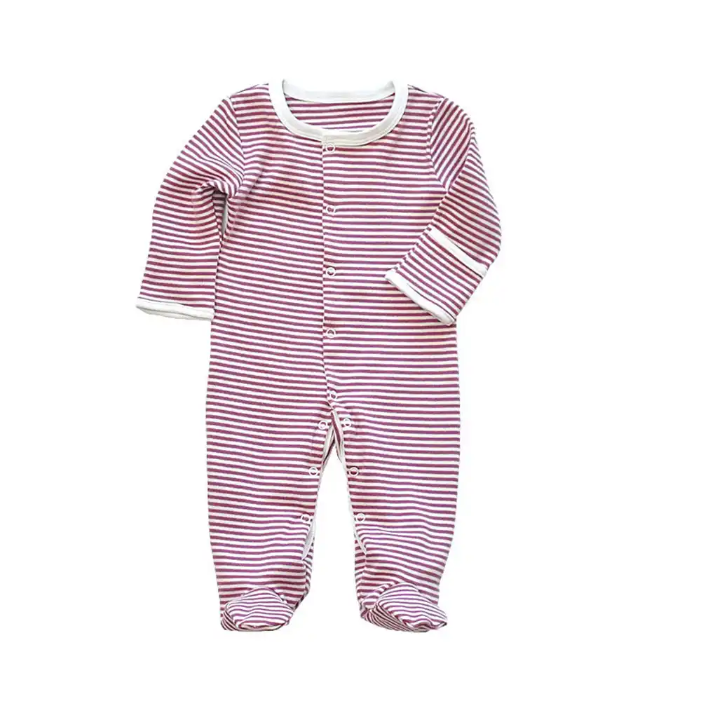 baby boy pajamas with mitten cuffs