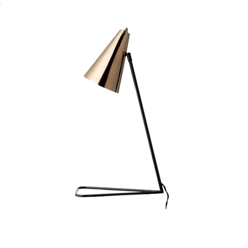 

New Postmodern Nordic Table Lights Simple Fashion Creative Living Room Study Bedroom Bedside Table Lamps