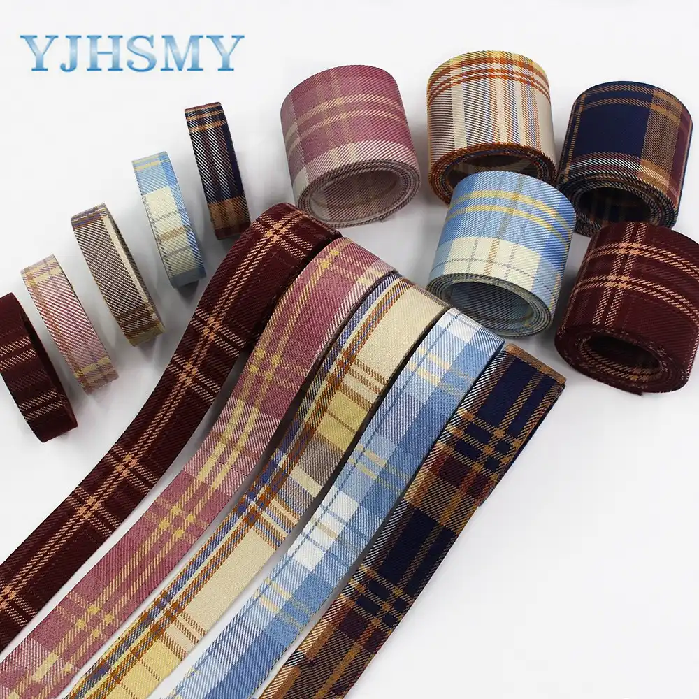 L 20918 1006Multi size 5YShirt галстуком бабочкой в клетку ткань двусторонняя лента Diy ручной