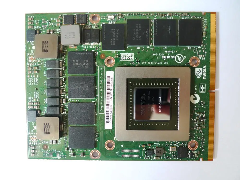 Kai-Full для DELL Quadro K3100M 4 ГБ GDDR5 MXM3.0b VGA карта N15E-Q1 XJPPG CN-0XJPPG для прецизионного ноутбука M4600 M4700 M6600 M6700