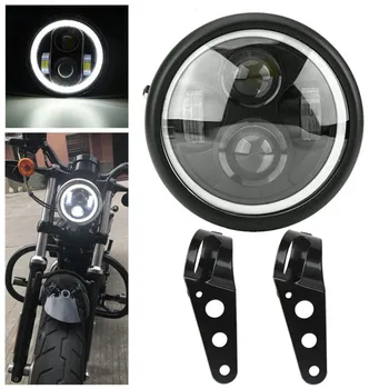 

Motorcycles Headlight 6000k White Super Bright Motorcycle LED Working Spot Light Motorbike Fog Lamp LED Scooters Spotlight