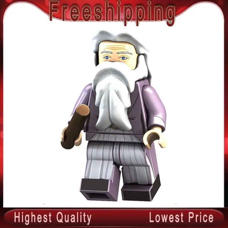 

single sale Building Blocks Snape Hermione Ninjago action Figures bricks Dolls children Gift Toys PG1280