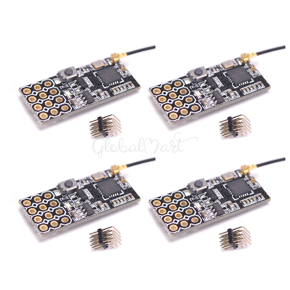 New Arrival FS2A 4CH AFHDS 2A Mini Compatible Receiver PWM Output for Flysky i6 i6X i6S / FS-i6 FS-i6X FS-i6S Transmitter