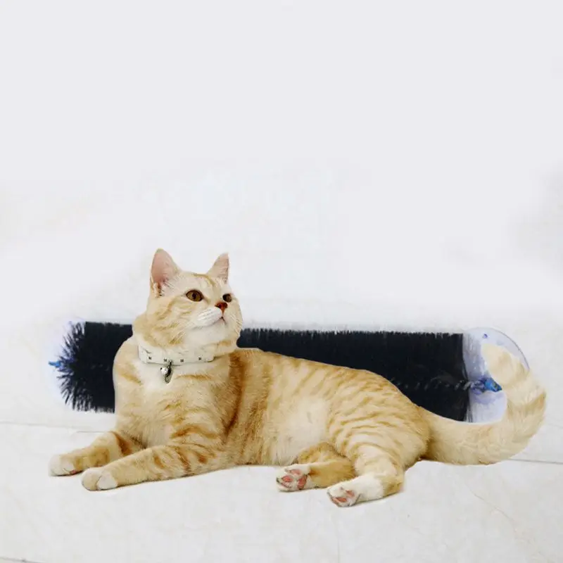 Домашнее животное кошка самогруммер кошка игрушка кошка Массажная щетка игрушки для домашних животных Когтеточка элегантный темперамент очаровательный и благородный доступный