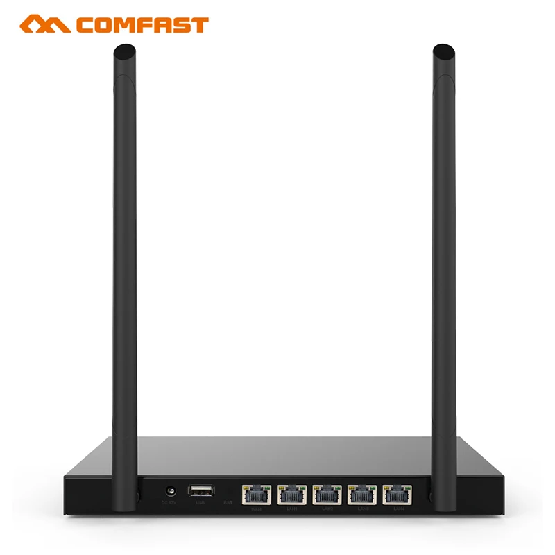 COMFAST CF-WR620N беспроводной коммерческий маршрутизатор Wifi диапазон расширитель 2,4 ГГц точка доступа 7dBi антенны для офиса кафе большой дом - Цвет: without Original box