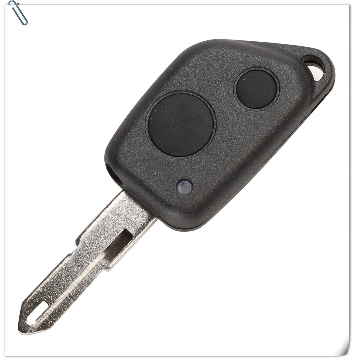 Bilchave 10 шт. ключ оболочки 2 кнопки для Citroen Saxo Berlingo; Picasso Xsara peugeot 306 306 405 Замена дистанционного ключа