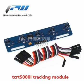 

tcrt5000l tracking module 5-channel tracking sensor 5-channel tracking sensor infrared sensor