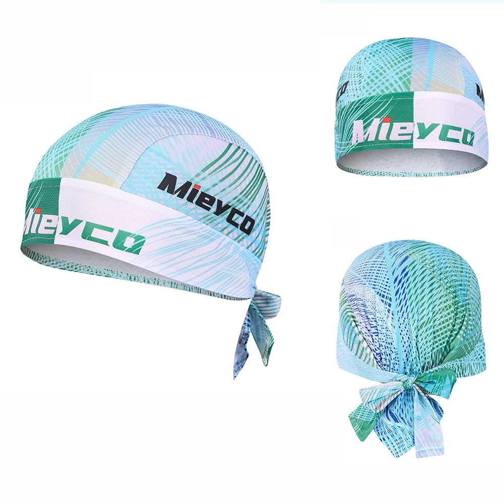 Blue Bandana Man Head Scarf Headband Sport Headwear Bicycle Head Band Men Running Cap Women Summer Cycling Hat Bike