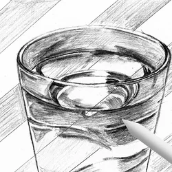 Kit de dessin de croquis professionnel, 1 ensemble de 22 pièces, papier de croquis 