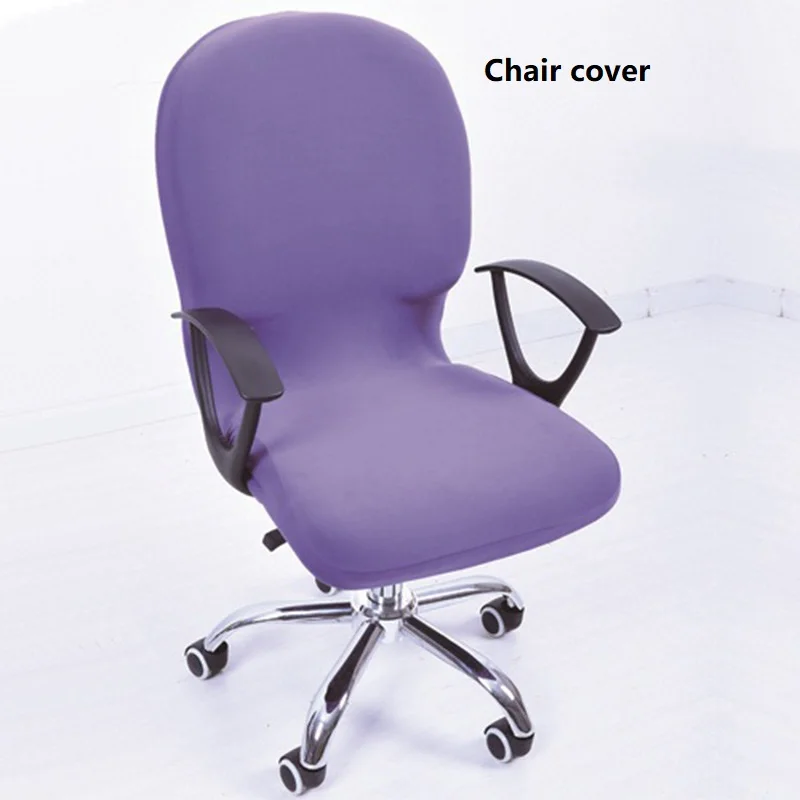 Chair Cover Rotary Stretch Office Computer Desk Seat Household Waterproof Elastic Removable And Washable | Дом и сад