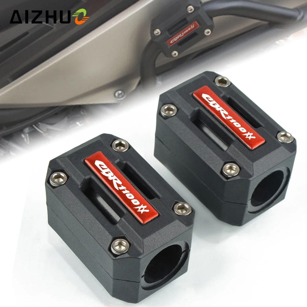 Для Honda CBR1100XX CBR1100 XX CBR 1100XX 1100 мотоциклетный защитный кожух двигателя бампер Декор