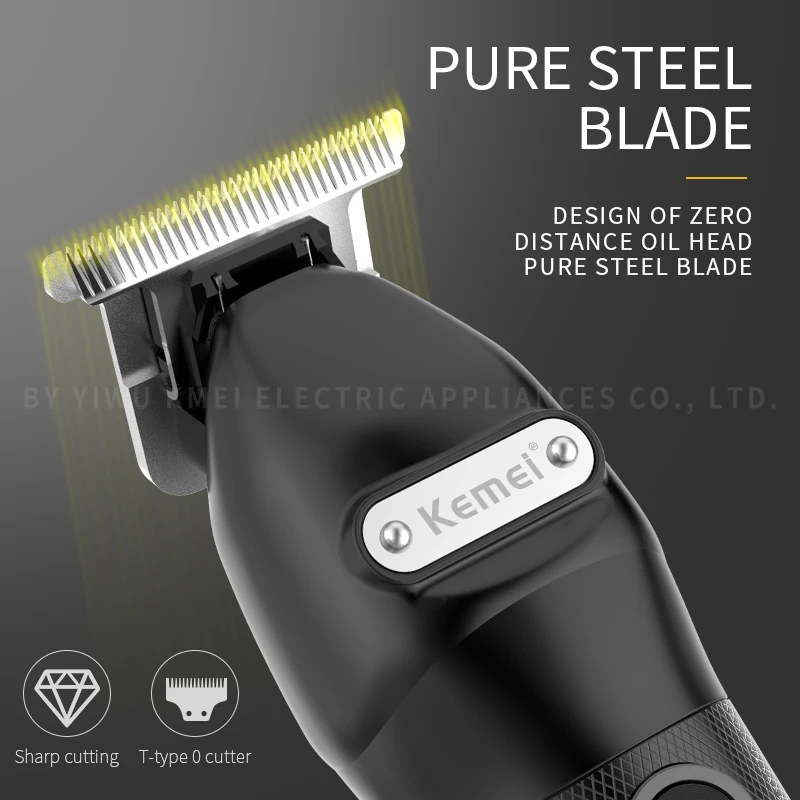 Hair Trimmer Corded cordless men 100-240V hair trimmer professional barber hair clipper beard haircut machine rechargeable