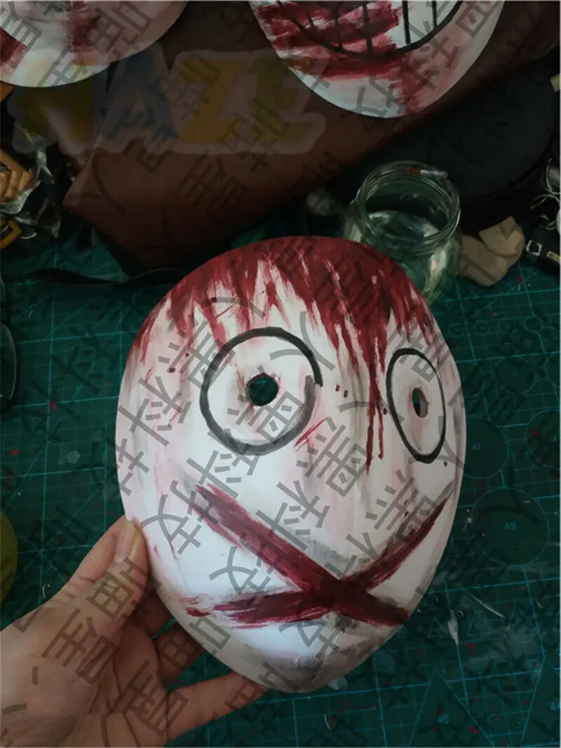 Настройка Dead by Daylight Легион Франк джулли Сюзи Джои Косплей Маска Костюм для взрослых на Хэллоуин унисекс