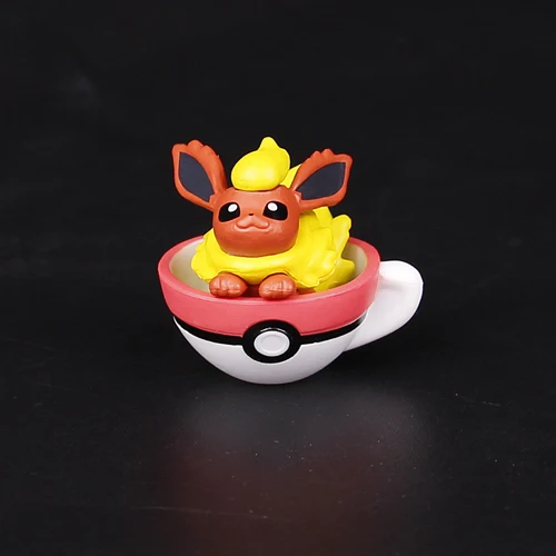Takara Tomy Покемон 36 Стиль ПВХ Аниме фигурки Пикачу Сквиртл Bulbasaur Cubone Мини мультфильм Модель Коллекция Рождественский подарок - Цвет: wanhuoyibu