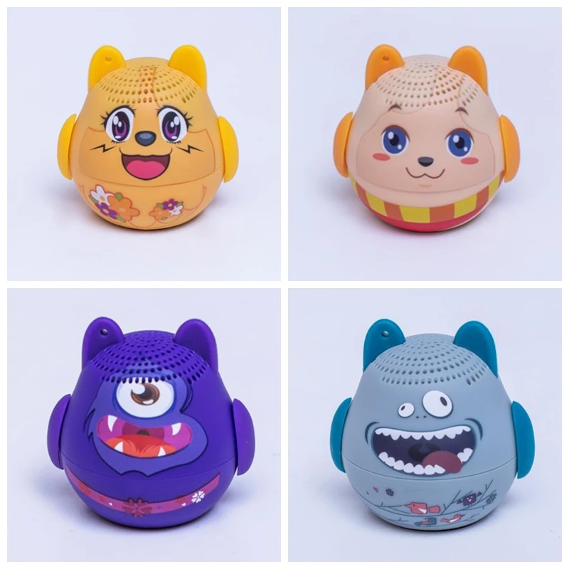 Мини милый животный Bluetooth динамик: портативный мультяшный питомец беспроводной