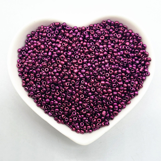 4mm Effect of The Lacquer That Bake Charm Czech Glass Seed Beads DIY Bracelet Beads for Jewelry Making Accessories