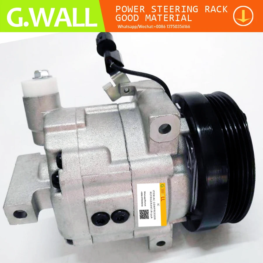 DKV11G авто AC компрессор для Mitsubishi Pajero IO 1 8 1999-2007 506221-2872 mitsubishi pajero ac MR315497 MR315377 |