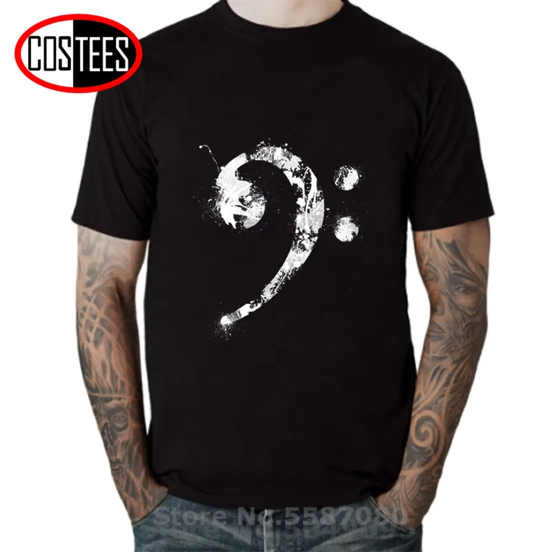 0 Tattoo Model blank Tee