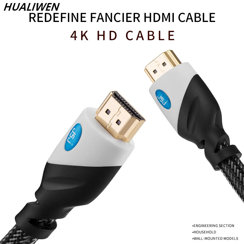 HDMI кабель видеокабели позолоченный 1 4 1080P 3D для HDTV переключатель сплиттера|hdmi