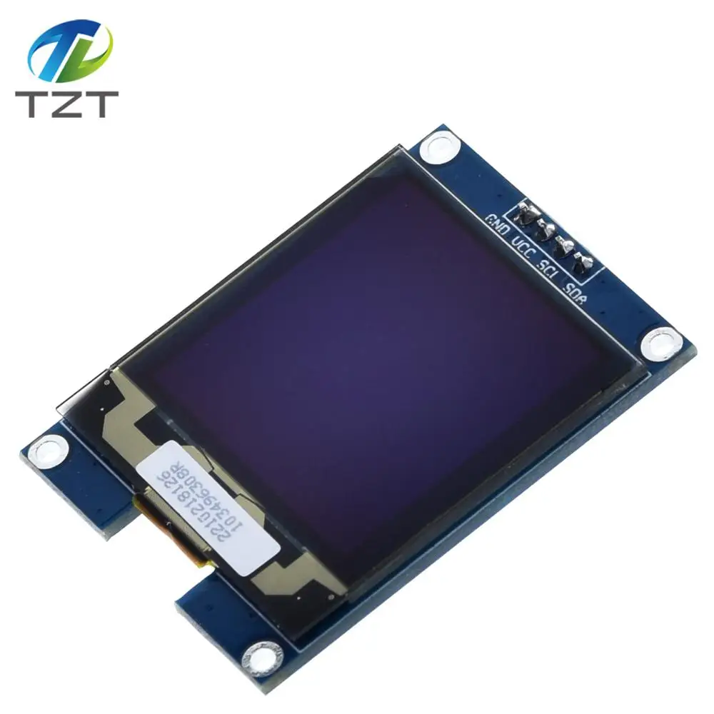 Все новые 1,5 дюйма 128x128 oled-экран модуль высокого качества для Raspberry Pi для STM32 для Arduino