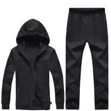 Мужской спортивный костюм большого размера удобный дышащий XL-4XL 2775