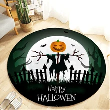 60 см Хэллоуин страшный глаз удобные фланелевые гостиная детская комната ковер пушистые коврики peau de mouton tapis шезлонг 30O9