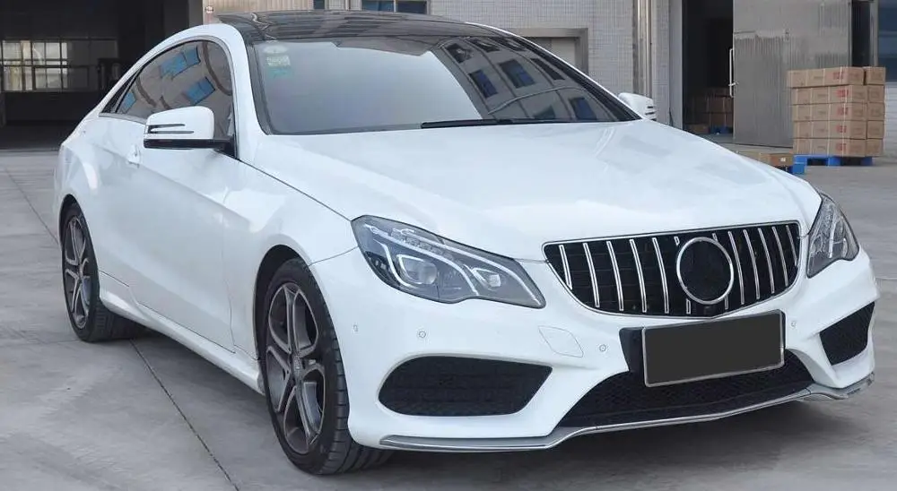 W207 GT гриль C207 GT решетка для Mercedes Benz E Coupe подтяжка лица передний бампер Спорт E200 E320 E350 E400 передний гриль