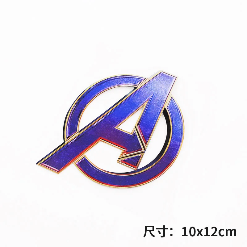 

Etie Genuine Captain America Shield Avengers Car Stickers Fuel Tank Cap Stickers Reflective Car Stickers Wholesale Spray-print