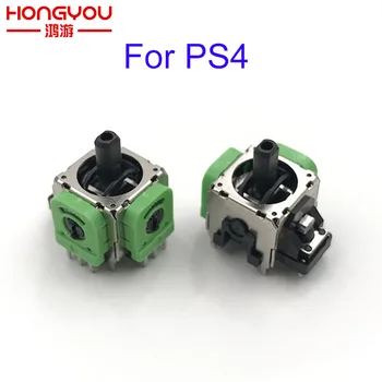 

Green Joystick 3D Analog Stick Sensor 3D Steering Remote Sensing Assembly Analog Stick Sensor for PS4 Controller