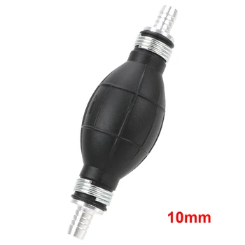 

6mm 8mm10mm12mmFuel Pump All Fuels Length Used Line Hand Primer Bulb For Car Boat Outboard Rubber Aluminum