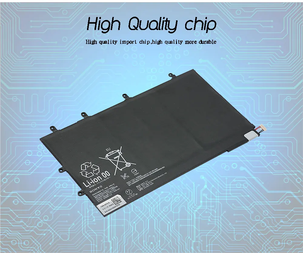 Аккумулятор sony для sony Xperia Tablet Z Tablet 1ICP3/65/100-3 LIS3096ERPC 6000mAh Замена планшетных батарей+ Инструменты