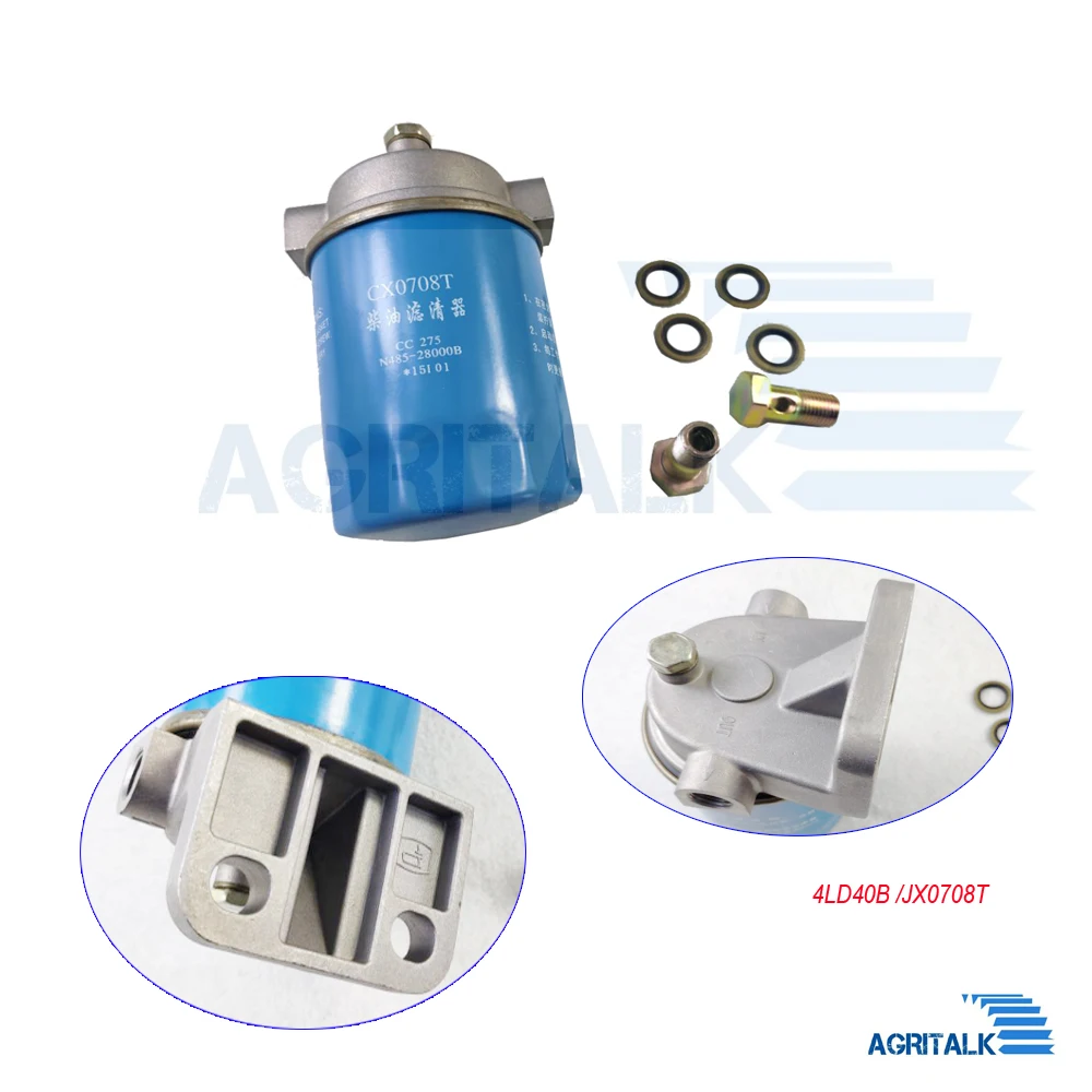 

The fuel filter assembly for Changchai 4LD40B engine, part number: CX0708T