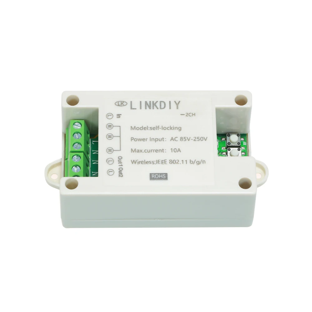 EWeLink умный Wifi переключатель универсальный модуль 2CH AC85-250V беспроводной переключатель таймер телефон приложение дистанционное управление для Alexa Google дома