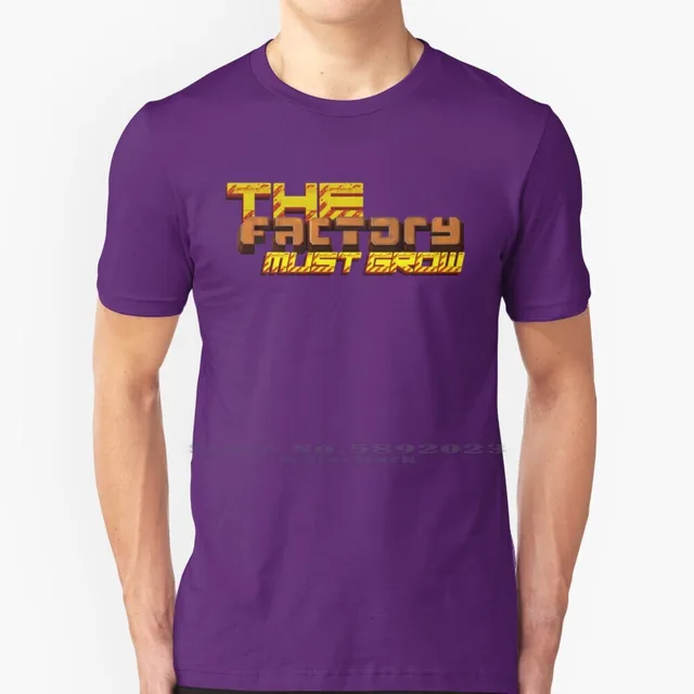 The Factory Must Grow 3d Factorio Meme 