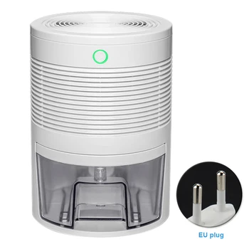 

600ml Semiconductor Basement Wardrobe Home Bedroom Air Dryer Electric Mini Dehumidifier Portable ABS Full Auto Off RV Cabinet
