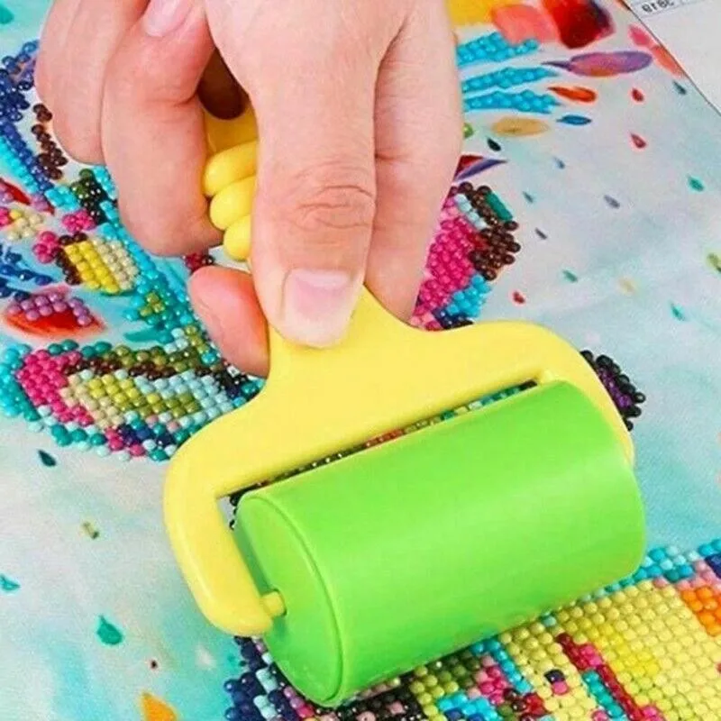 Diamond Painting Cross Stitch Tool Roller Diamond Painting Plastic Roller DIY Practical Tools Home Sewing Accessories